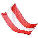 PEARL Länderflagge Österreich 150 x 90 cm aus reißfestem Nylon PEARL