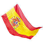 PEARL L&auml;nderflagge Spanien 150 x 90 cm aus rei&szlig;festem Nylon PEARL