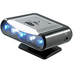 VisorTech Intelligenter TV-Simulator zur Einbrecher-Abschreckung mit 5 LEDs VisorTech TV-Simulatoren