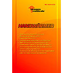 newgen medicals Handwärmer Wärmepad für bis zu 8 Stunden Wärme, 20er-Pack newgen medicals Handwärmer Pads