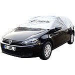 PEARL Premium Auto-Halbgarage für Mittelklasse Kombi, 380 x 138 x 40 cm PEARL Wetterfeste Pkw-Halbgaragen