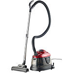 Sichler Haushaltsgeräte Kompakter Nass- & Trockensauger BLS-250, 1.200 Watt Sichler Haushaltsgeräte Staubsauger mit Wasserfilter