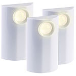 PEARL LED-Lampe mit Batterie-Betrieb, Touch, dimmbar 1 bis 50 lm, 3er-Set PEARL