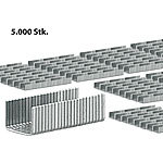 AGT 5.000 Heftklammern mit 6 mm Breite und 8 mm Länge AGT Tackerklammern