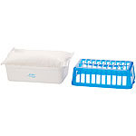 Sichler Haushaltsgeräte 4er-Set Raumentfeuchter mit 1,2 kg Granulat, bis 2,5 l, bis 50 m² Sichler Haushaltsgeräte Nachfüllbare Granulat-Luftentfeuchter