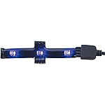 Lunartec SMD-LED-Crossverbindung - RGB per Infrarot steuerbar Lunartec LED-Lichtbänder