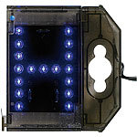 Lunartec LED-Letter H - blau Lunartec LED-Leuchtbuchstaben