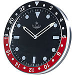 St. Leonhard Nachleuchtende Designer-Wanduhr, analog St. Leonhard Analoge Wanduhren mit Quarzwerk