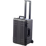 Xcase Staub- und wasserdichter Trolley-Koffer, groß, IP67 Xcase Wasserdichte Trolley Koffer