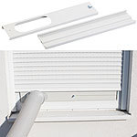 Sichler Exclusive 2er-Set Rollladen-Fensterblende für Klimaanlagen, z.B. ACS-120.out Sichler Exclusive Rollladen-Fensterblenden für Monoblock-Klimaanlagen