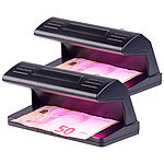 General Office 2er-Set UV-Geldscheinprüfer, auch für Ausweise und Pässe, 4 Watt General Office UV-Geldscheinprüfer