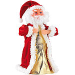 infactory Singender, tanzender Weihnachtsmann "Swinging Santa", 28 cm infactory 