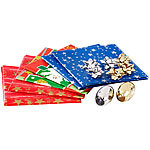 infactory 14-teiliges Geschenkverpackungs-Set "Weihnachten" infactory