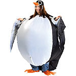 Playtastic selbstaufblasendes Kostüm "Cooler Pinguin" Playtastic Selbstaufblasende Kostüme