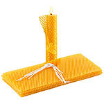 Your Design 12 Bienenwachs-Platten zum Kerzen-Gestalten, 300 x 133 mm Your Design Selbstbastel-Kerzen