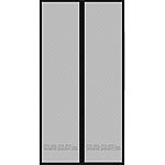 PEARL 2er-Set selbstschließende Fliegennetze für Türen mit 82 - 86 cm PEARL Fliegennetze für Türen
