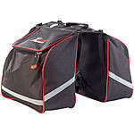 Xcase Doppel-Gepäckträgertasche, wasserabweisend, Versandrückläufer Xcase Gepäckträgertaschen