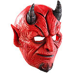 infactory Teufelsmaske aus Latex-Gummi mit beweglichem Mund infactory Masken