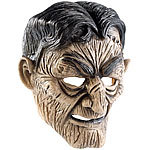 infactory Zombiemaske aus Latex-Gummi mit beweglichem Mund und Halteband infactory Masken