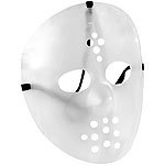 infactory Nachleuchtende Hockey-Maske für Halloween / Fasching, Glow-in-the-dark infactory