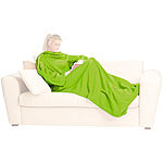 Wilson Gabor Fleece-Kuscheldecke mit Ärmeln, grün Wilson Gabor Ärmel-Decken