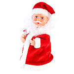 infactory Singender, tanzender Weihnachtsmann "Rocking Santa", Versandrückläufer infactory Singende und tanzende Weihnachtsmänner