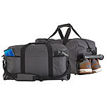 Xcase 2er-Set Sport- & Reisetaschen, 4 Außenfächer, Schmutzwäsche-/Schuhfach Xcase