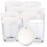 PEARL Ersatz-Gläser für PEARL Joghurt Maker, 8er-Set, je 150 ml PEARL 