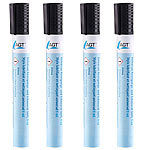 AGT 4er-Set Universal-Reinigungs- und Schmieröl-Stifte, je 9 ml AGT Reinigungs- und Schmieröl-Stifte