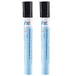 AGT 2er-Set Universal-Reinigungs- und Schmieröl-Stifte, je 9 ml AGT Reinigungs- und Schmieröl-Stifte