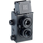 Somikon Zweiäugige Spiegelreflex-Kamera zum Selberbauen Somikon Spiegelreflex-Kamera Bausätze