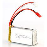 Simulus Ersatzakku (1500 mAh) f&uuml;r NX-1026 Simulus Ferngesteuerter 4-Kanal Helikopter