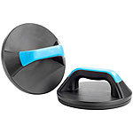 PEARL sports Drehbare Liegest&uuml;tz-Griffe, 2er-Set PEARL sports Liegest&uuml;tzgriffe