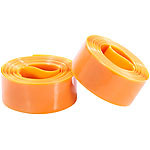 PEARL sports Pannenschutzeinlage für Fahrradreifen, 27 mm (orange) PEARL sports 