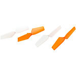 Simulus Propeller f&uuml;r QR-W100S, 4 St&uuml;ck Simulus 4-Kanal Drohne mit Kamera & LIVE-Video&uuml;bertragung