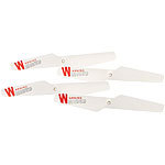 Simulus Ersatz-Rotorbl&auml;tter f&uuml;r Quadrocopter GH-4.HD-CAM und GH-4.3D Simulus 4-Kanal Drohnen mit Kameras