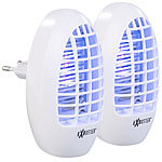 Exbuster 8er-Set Steckdosen-Insektenvernichter mit UV-Licht, für Räume bis 20m² Exbuster Steckdosen-Insektenvernichter mit UV-Licht