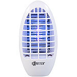 Exbuster 8er-Set Steckdosen-Insektenvernichter mit UV-Licht, für Räume bis 20m² Exbuster Steckdosen-Insektenvernichter mit UV-Licht