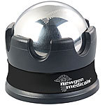 newgen medicals Kühlender Massage-Ball aus Edelstahl, mit 360°-Rotations-Halterung newgen medicals