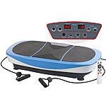 newgen medicals Vibrationsplatte mit vertikaler & horizontaler Schwingung, bis 150 kg newgen medicals Vibrationstrainer