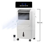 Sichler Haushaltsgeräte Verdunstungs-Luftkühler mit Oszillation und Timer, 15 Liter, 70 Watt Sichler Haushaltsgeräte