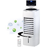 Sichler Haushaltsgeräte 3in1-Luftkühler, Luftbefeuchter & Ionisator, Touch-Tasten, Timer, 65 W Sichler Haushaltsgeräte