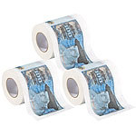infactory 3 Rollen Retro-Toilettenpapier "100 D-Mark" infactory 