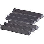 PEARL 2er Pack Kofferraum-Gepäckfixierung aus Schaumstoff/Nylon,3-teilig PEARL Gepäckfixierungen für den Kofferraum 