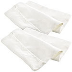 firebag 2er-Set feuersichere Dokumententaschen für Reisepass, Urkunden u.v.m. firebag Feuerfeste Dokumentenmappen