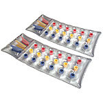 PEARL 2er-Set reflektierende Luftmatratzen PEARL Luftmatratzen