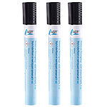 AGT 3er-Set Universal-Reinigungs- und Schmieröl-Stifte, je 9 ml AGT Reinigungs- und Schmieröl-Stifte