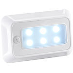 Lunartec LED-Nachtlicht mit Bewegungs- & Dämmerungs-Sensor, Versandrückläufer Lunartec LED-Batterieleuchten mit Bewegungsmelder