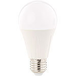 Luminea 3er-Set LED-Lampe E27, Klasse E, 9 W, tageslichtweiß 6400K, 1.050 lm Luminea LED-Tropfen E27 (tageslichtweiß)