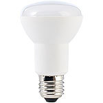 Luminea LED-Reflektor E27, R63, 8 W, 600 lm, tageslichtweiß 6400 K Luminea LED-Tropfen E27 R63 (tageslichtweiß)